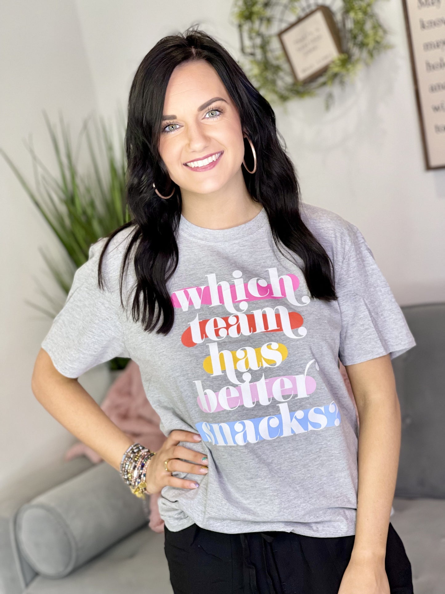 The Packed Party Better Snacks Tee - All Sizes