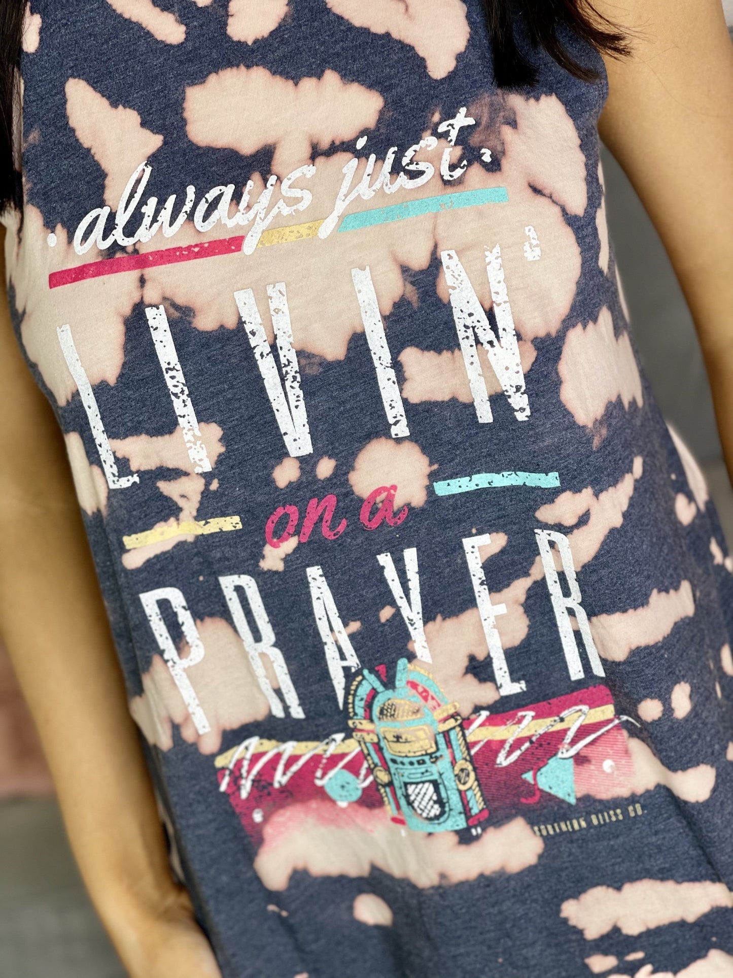 The Bleached Livin' On A Prayer Tank