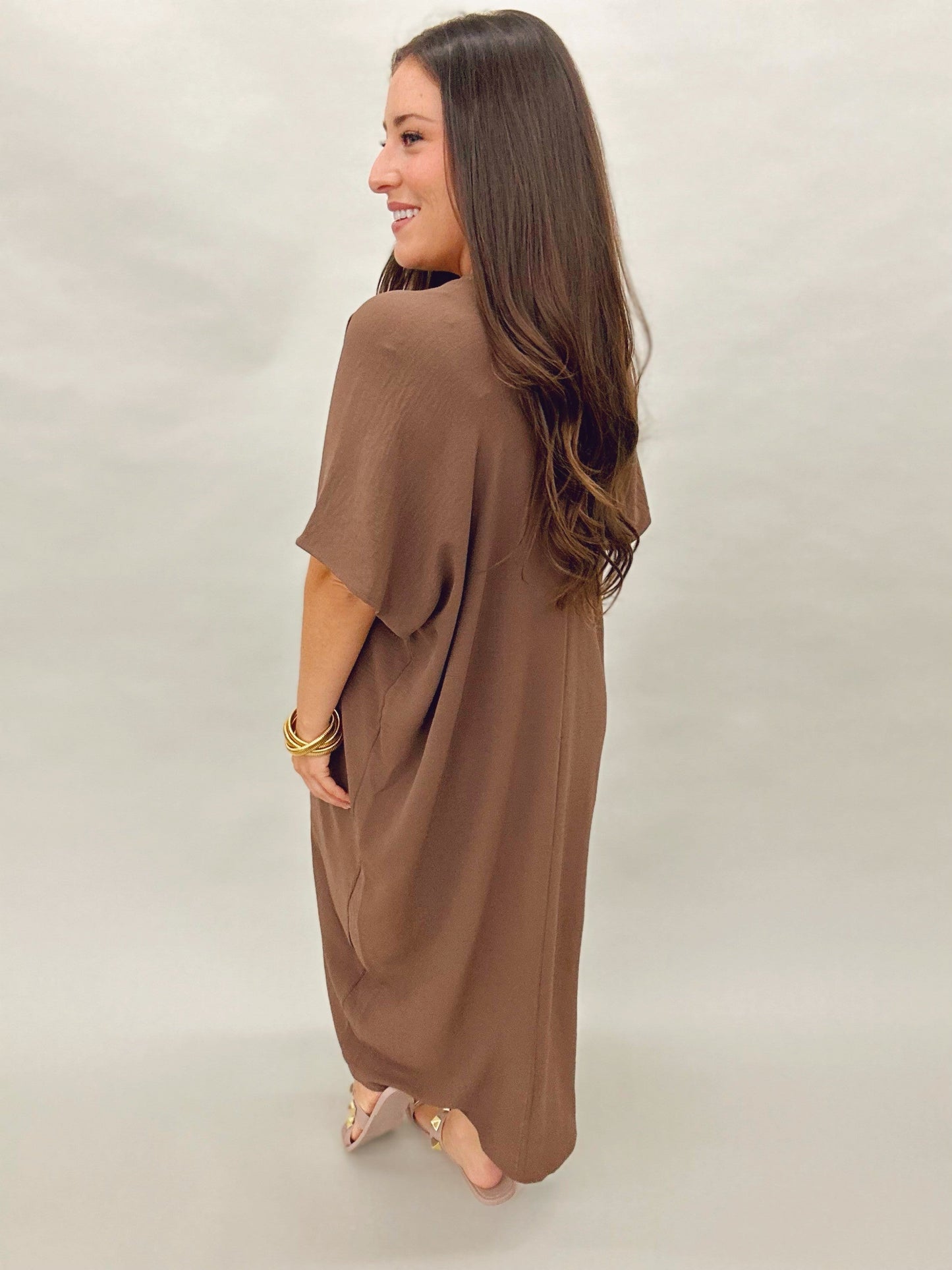 The Matte Midi Caftan - 4 Colors