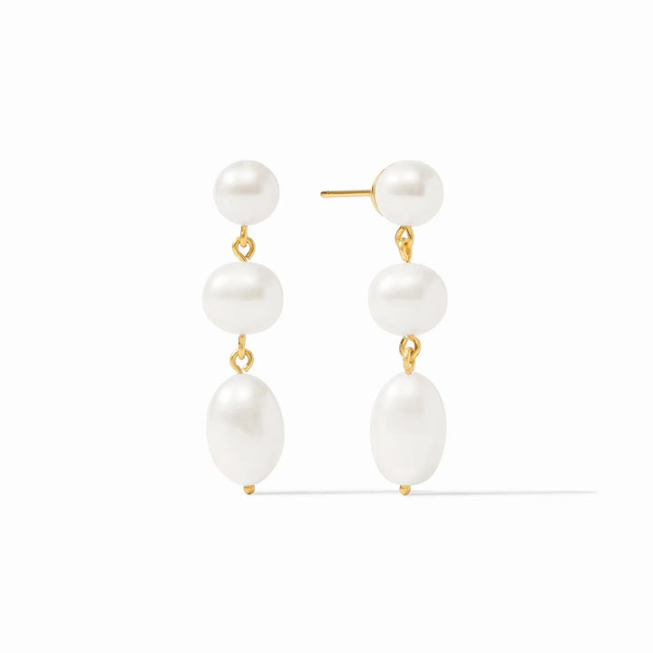 JV Astor Pearl Tier Earrings