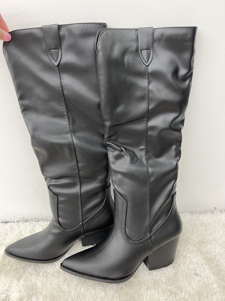 The Black Betty Boots