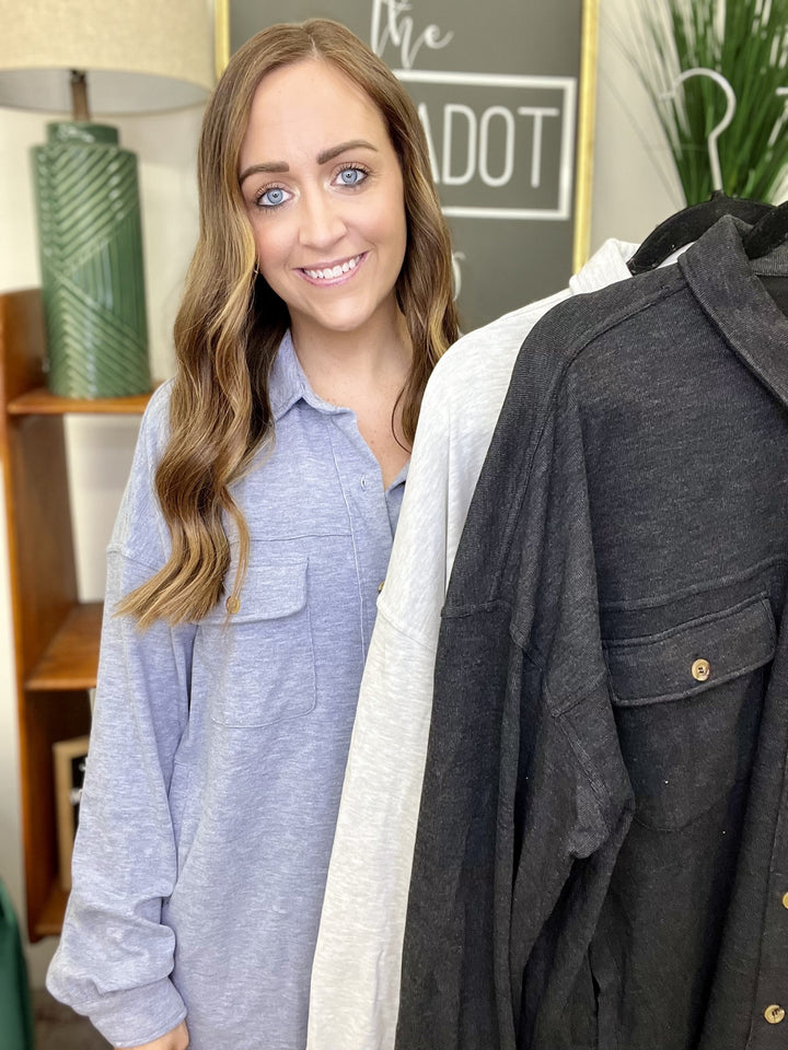 The Butter Shacket-4 Colors/AS