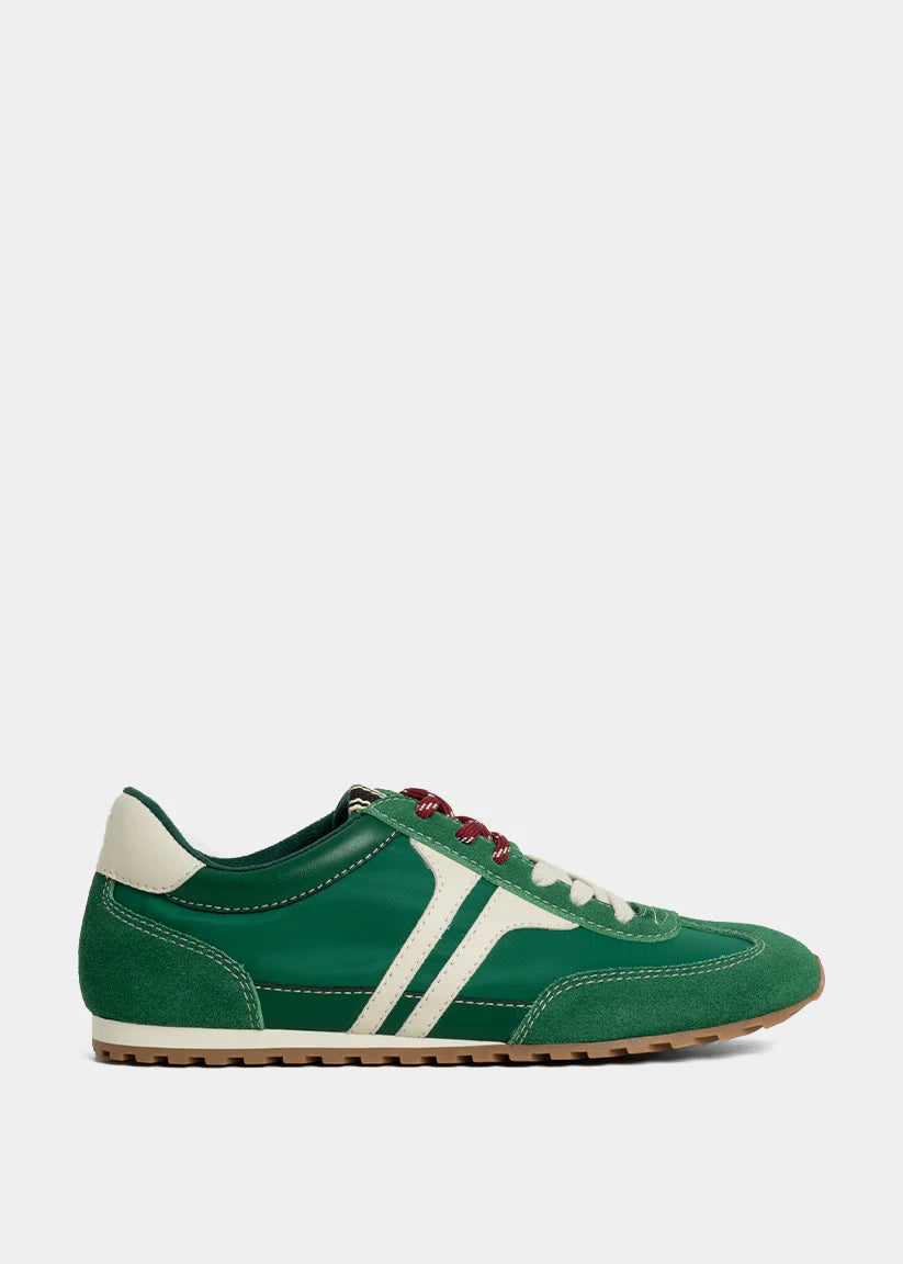 The Sarah Sneaks in Green