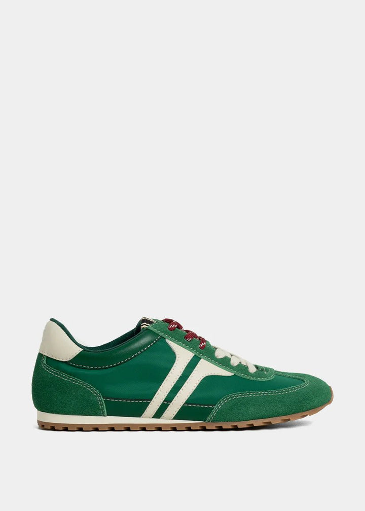 The Sarah Sneaks in Green
