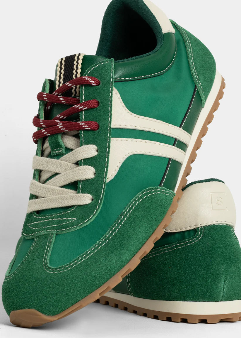 The Sarah Sneaks in Green