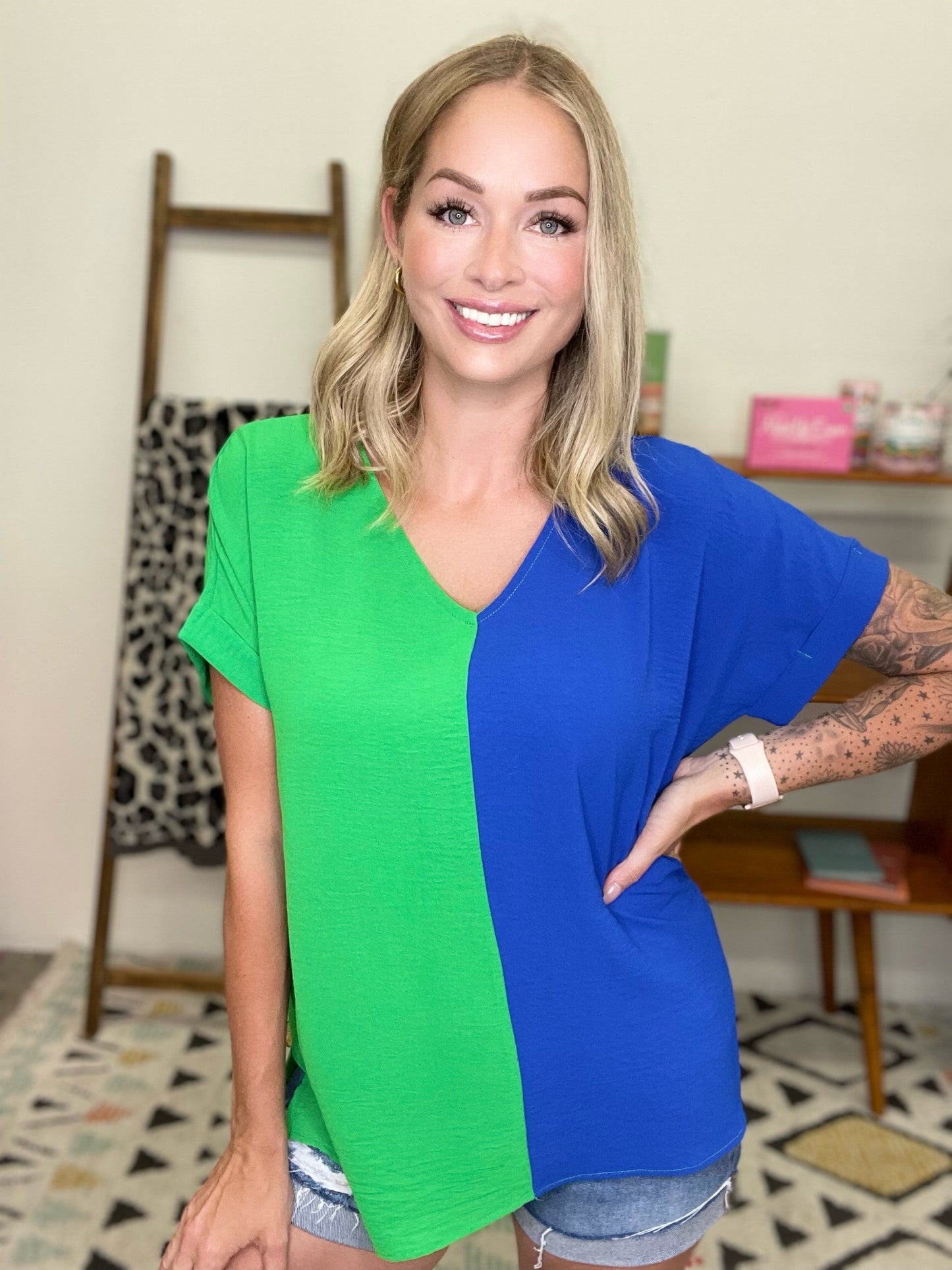 The First Love Top in 2 Colors-All Sizes