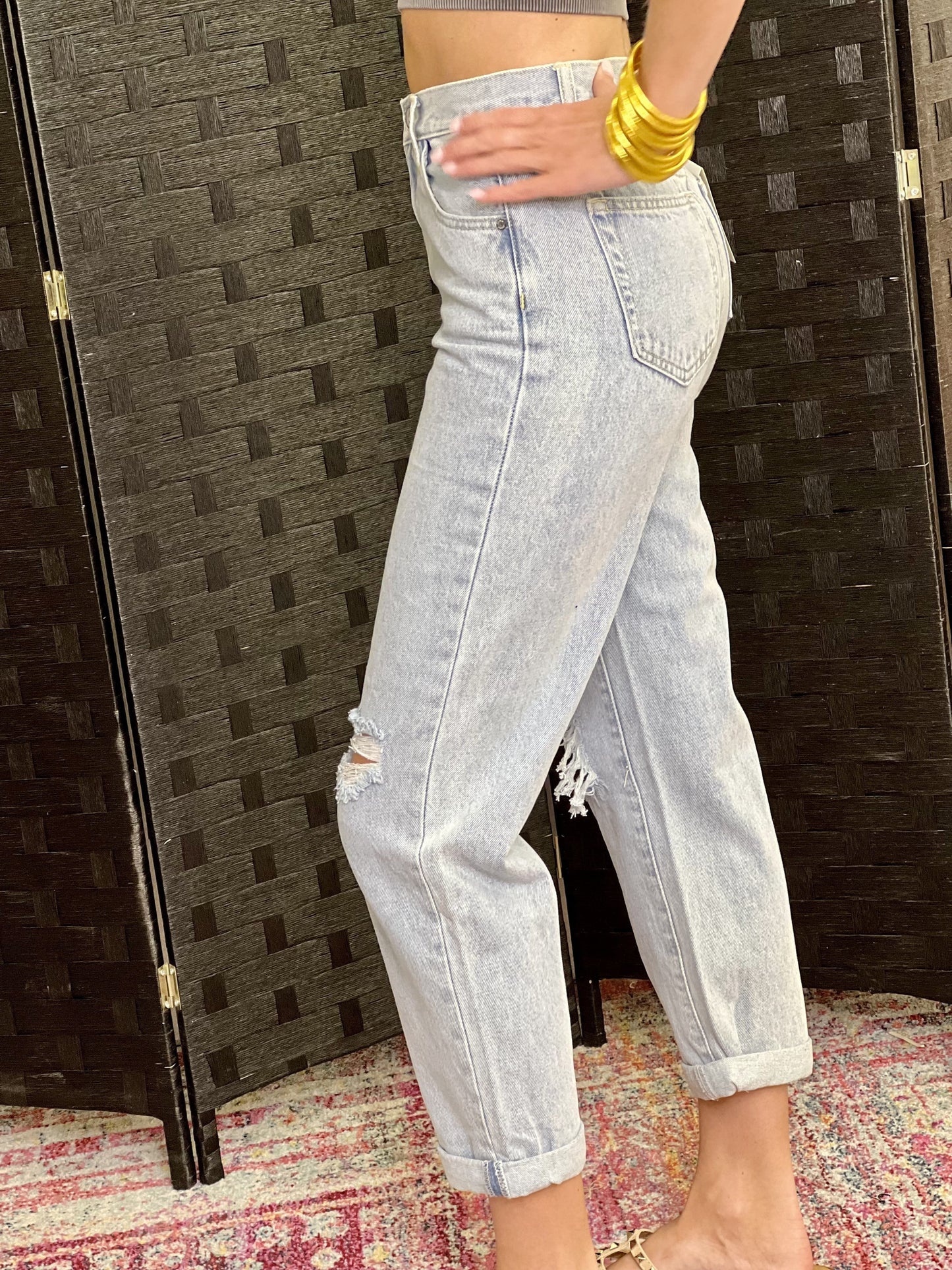 The Patch Jeans