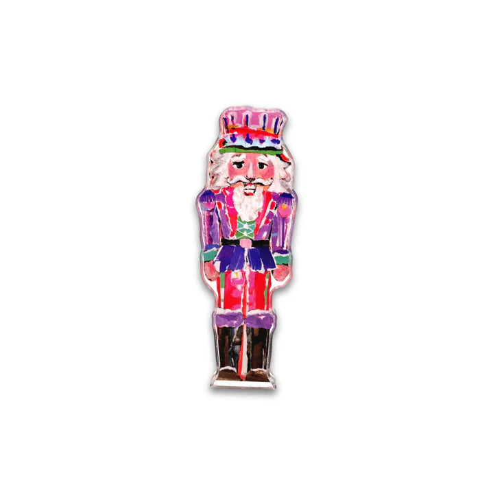 Sir Bigsby Acrylic Nutcracker