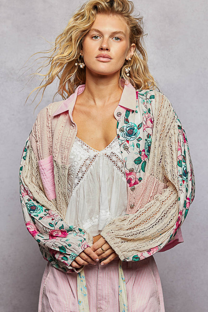 The Candy Crochet Top