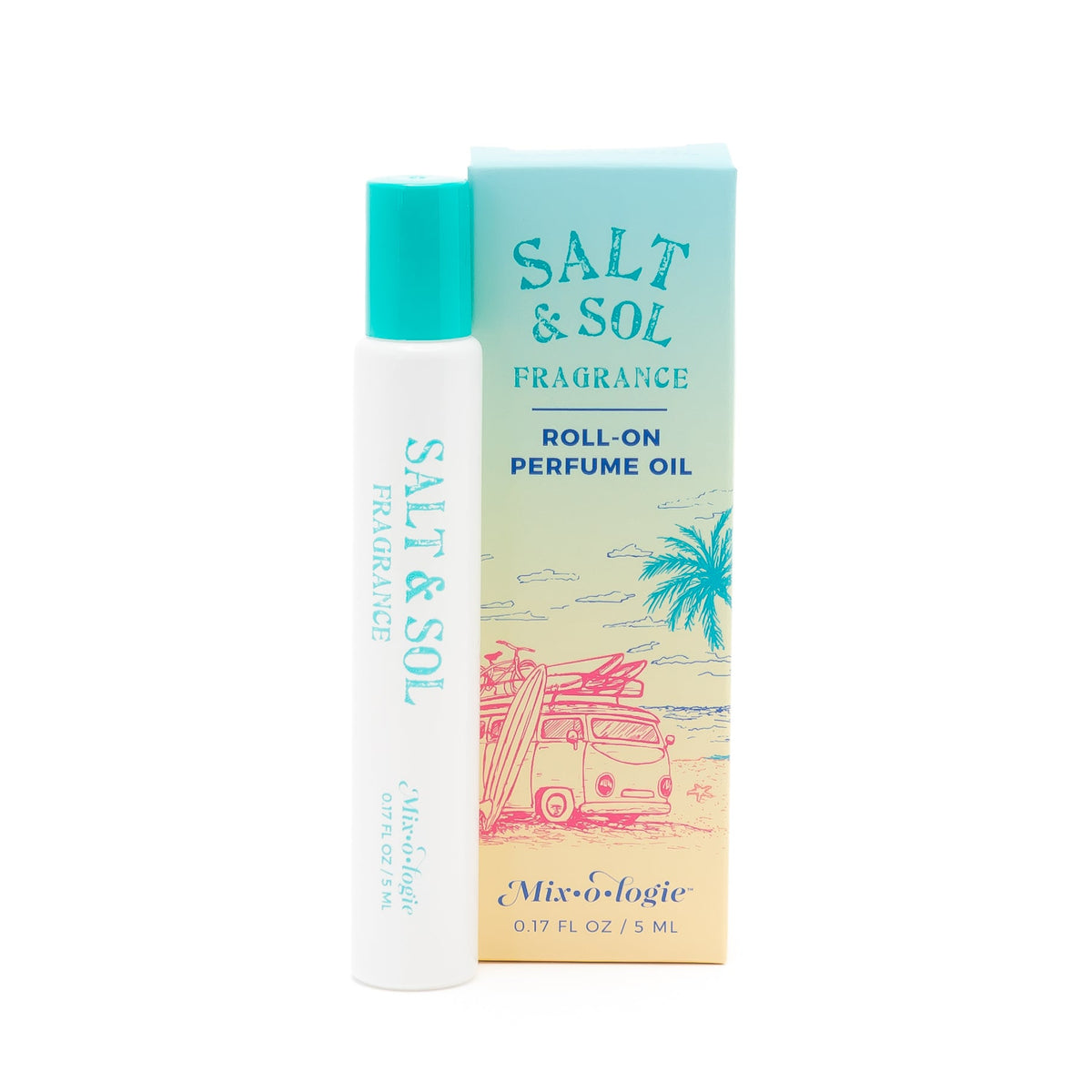 Rollerball Perfume Oil (5 mL) with Free Mini Bundle by Mixologie