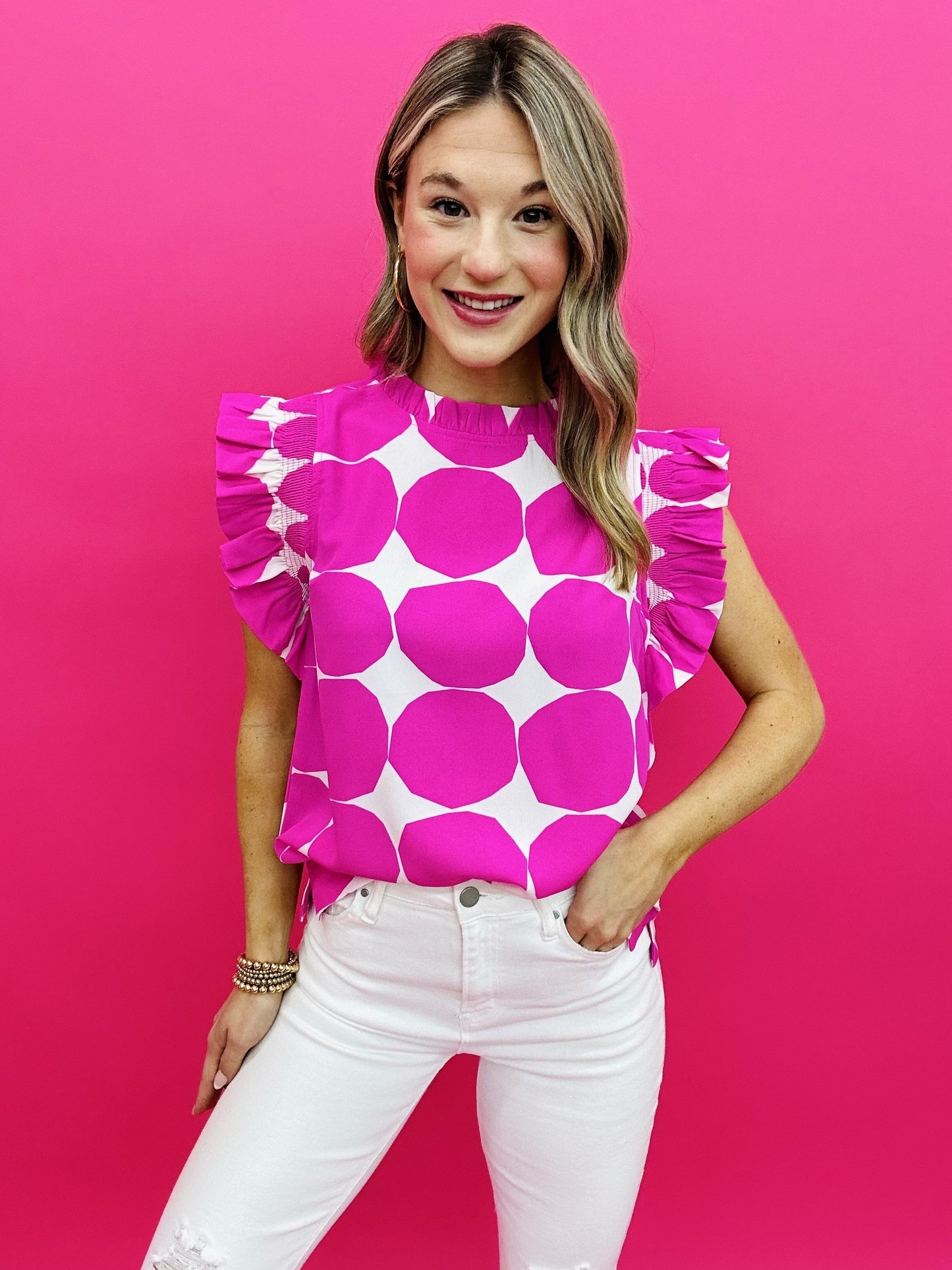 The Disco Ball Top in 4 Colors