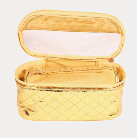 BuDhaGirl Gold Travel Case