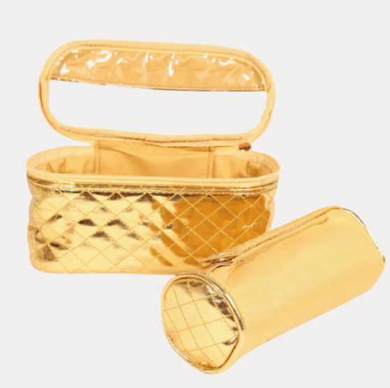 BuDhaGirl Gold Travel Case
