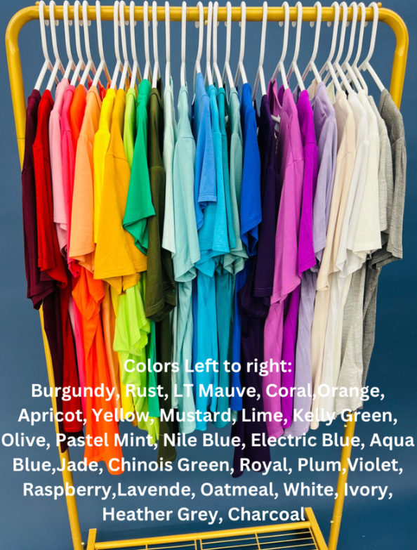 Mystery Adrienne Modal Tee