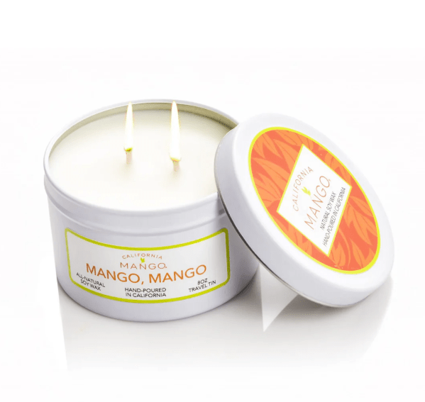 Mango Mango Soy Candle