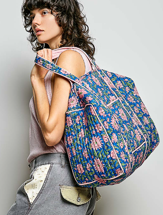 The POL Pack Your Petals Tote