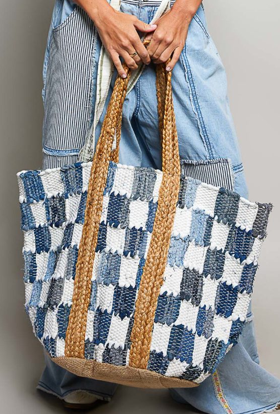 The POL Blue Bay Tote