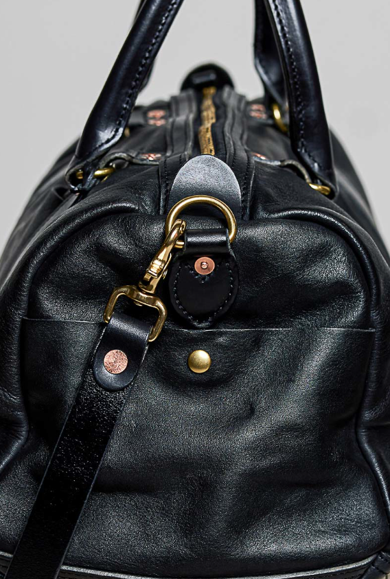 The POL Leather Duffle Bag