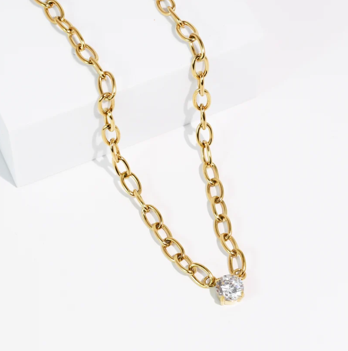 The Promise Crystal Necklace