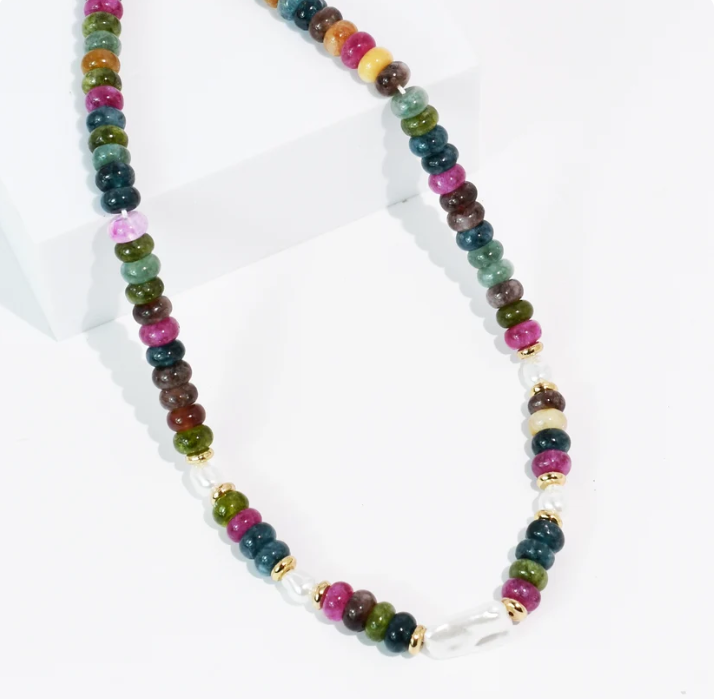 The Velvet Bloom Necklace