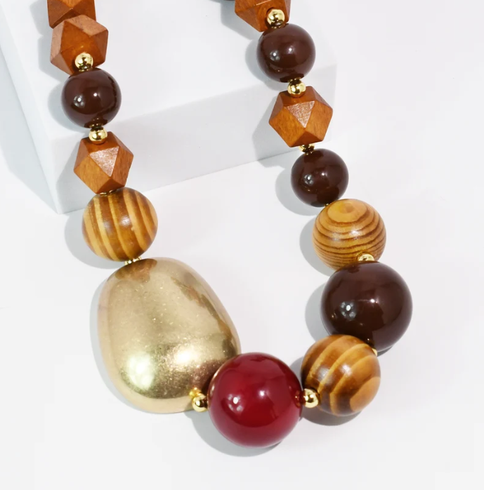 The Golden Ember Necklace