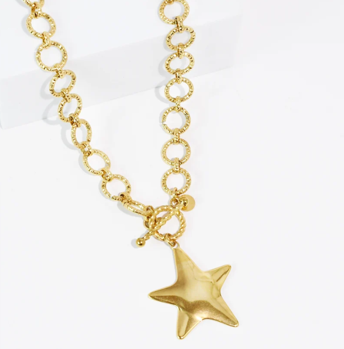 The Glowing Star Necklace