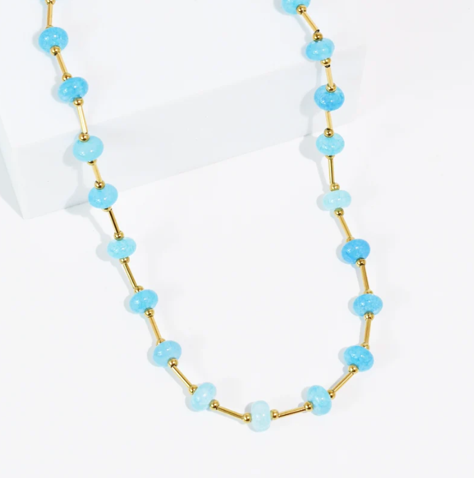 The Blue Love Necklace