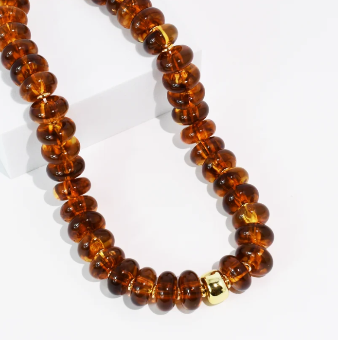 The Amber Glow Necklace