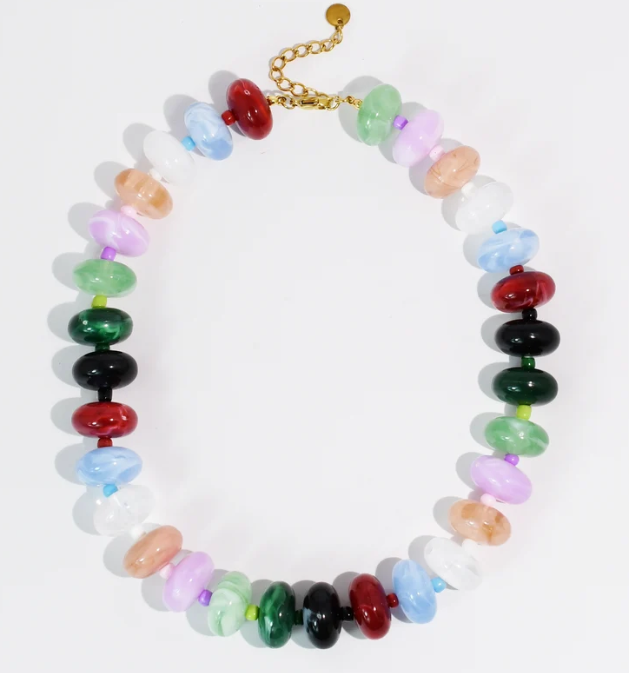 The Bubbles and Bubbles Necklace