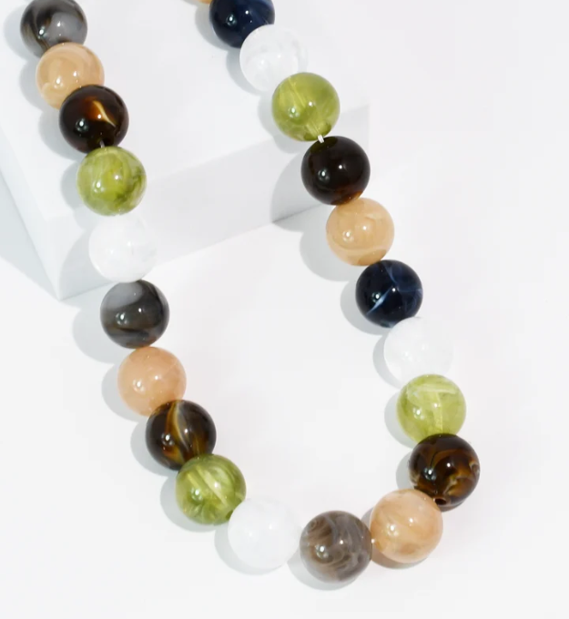 The Olive Mix Necklace