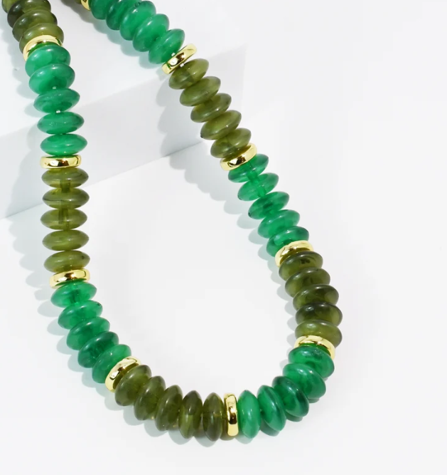 The Green Goddess Necklace