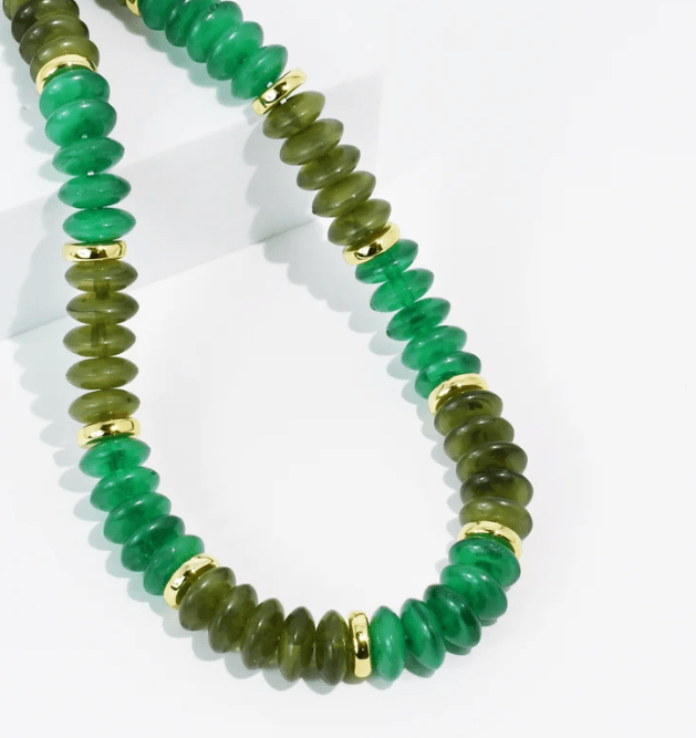 The Green Goddess Necklace
