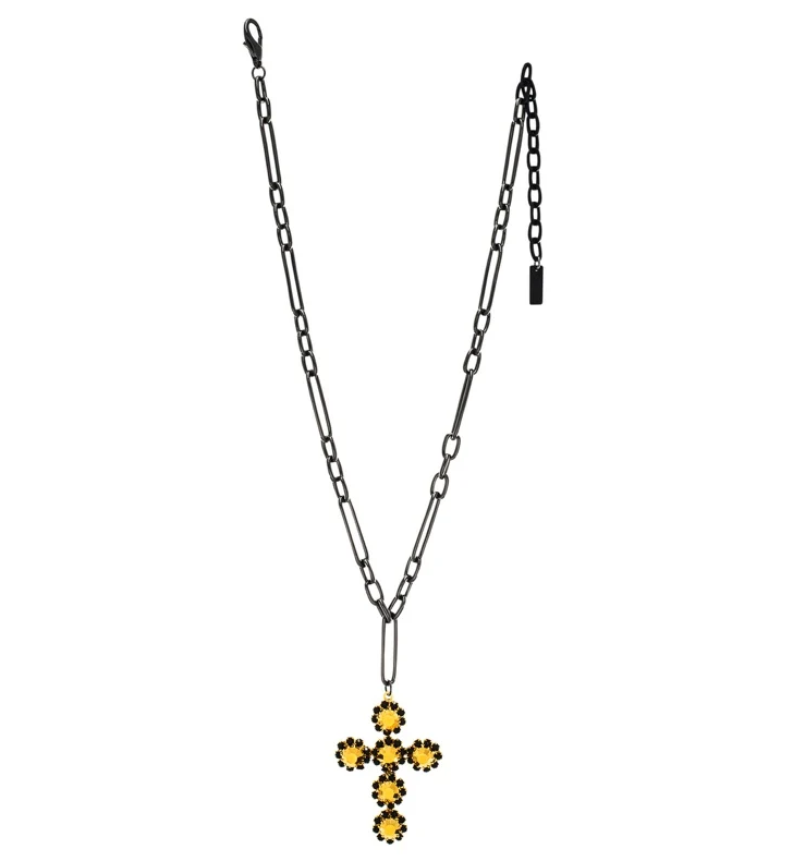 TOVA Madonna Necklace