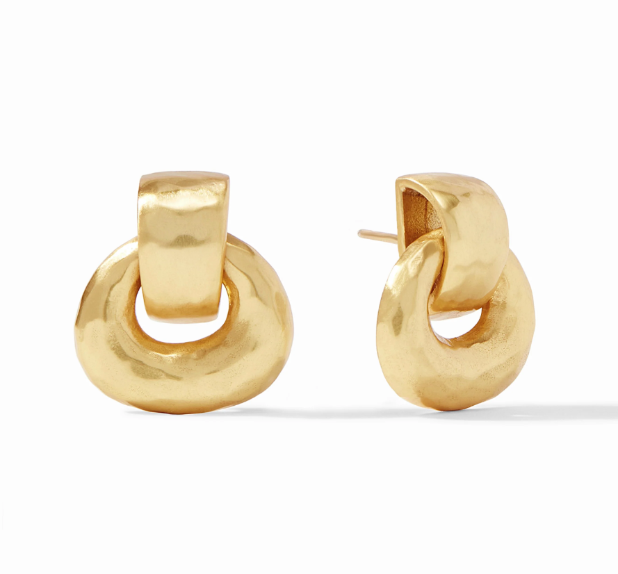JV Avalon Demi Doorknocker Earrings