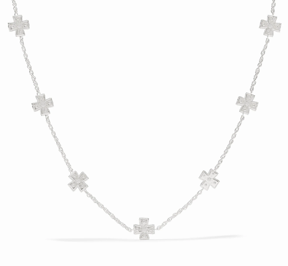 JV Canterbury Delicate Station Necklace