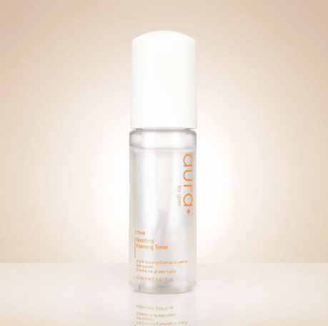 AURA Soothing Foaming Toner