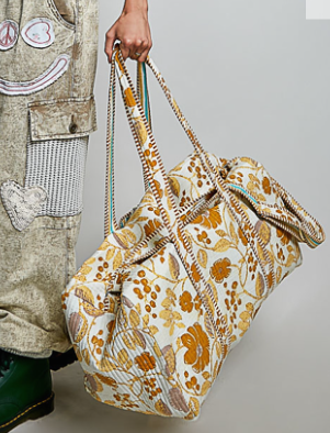 The POL Golden Getaway Duffle Bag