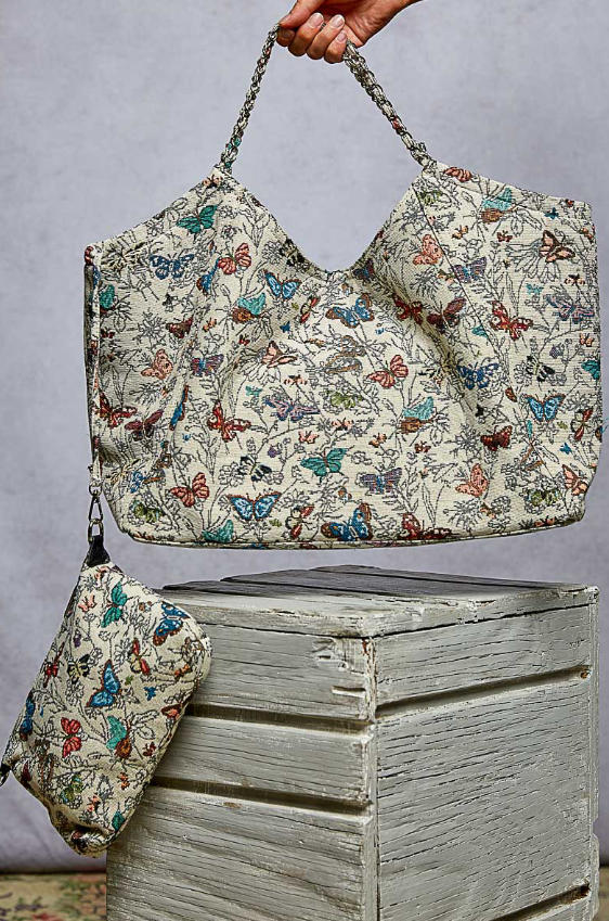 The POL Fly & Floral Tote