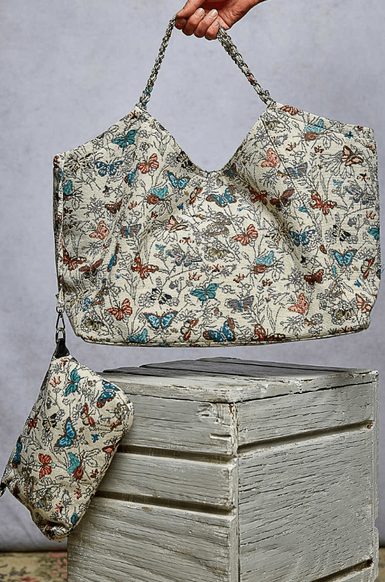 The POL Fly & Floral Tote