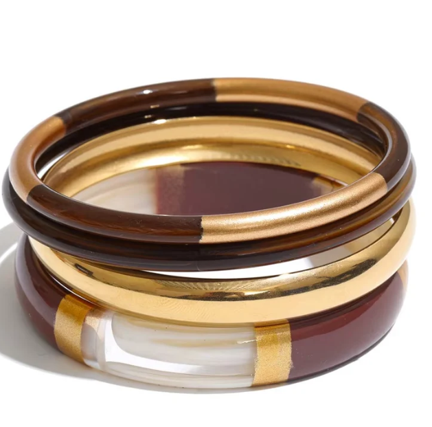 The Socialite Bangle Set