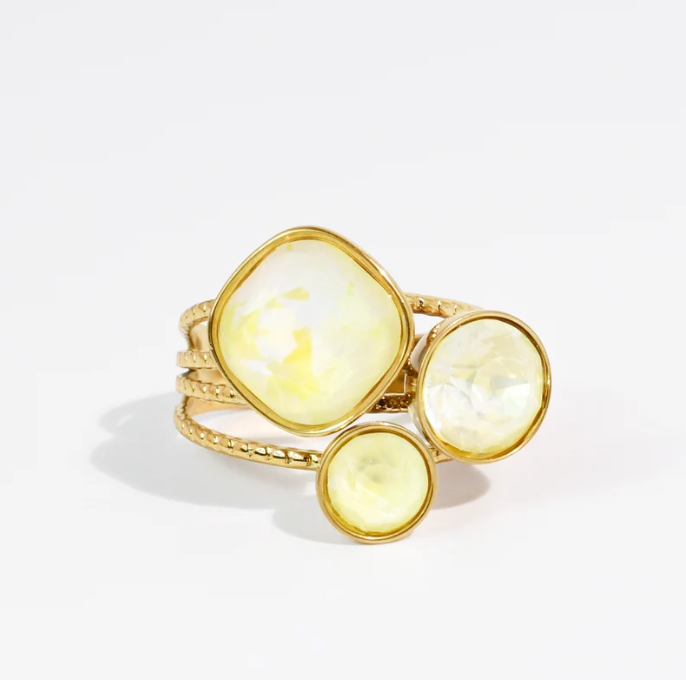 The Pop Crystal Ring
