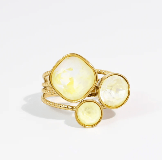 The Pop Crystal Ring