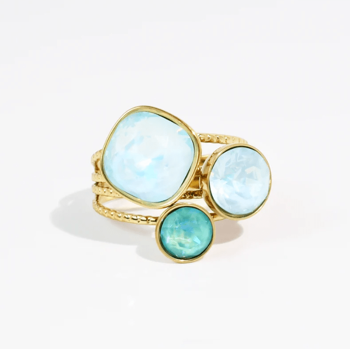 The Pop Crystal Ring