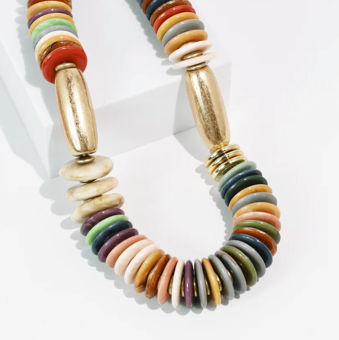 The Disc Necklace