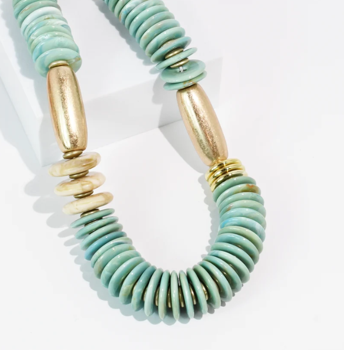 The Disc Necklace