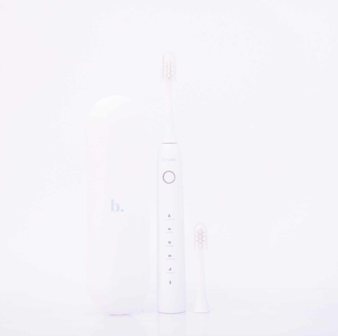 Smile Luv Toothbrush + Mint Toothpaste