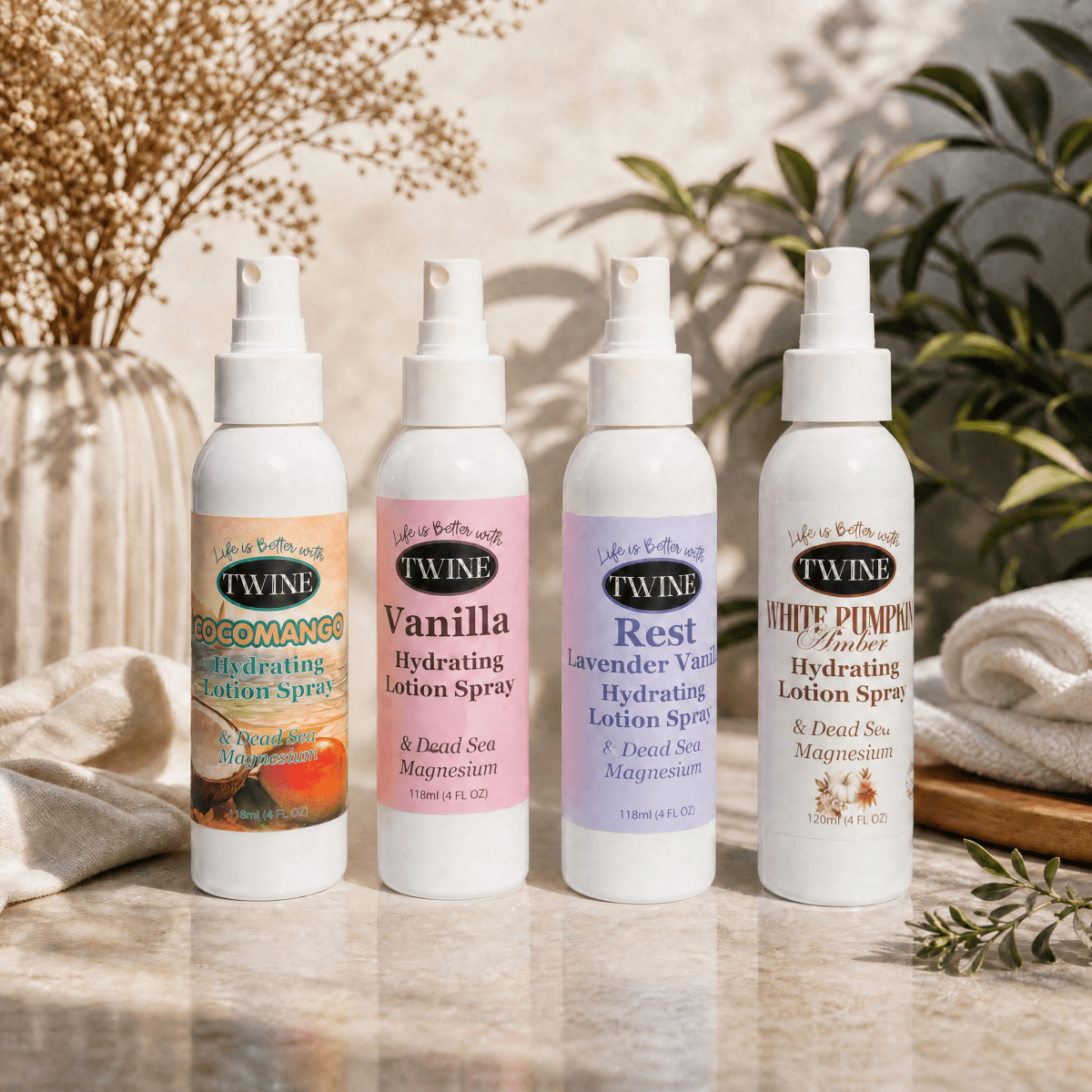 Array Hydrating Lotion Spray