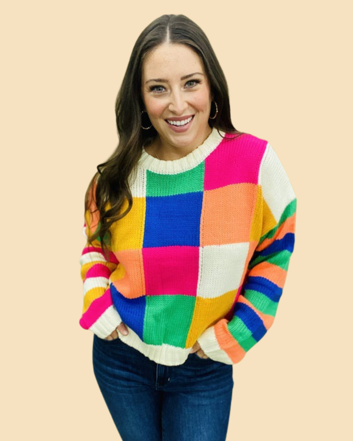 The Primary Obsession Sweater - AS