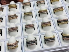 The Charlotte Ring - 3 Sizes