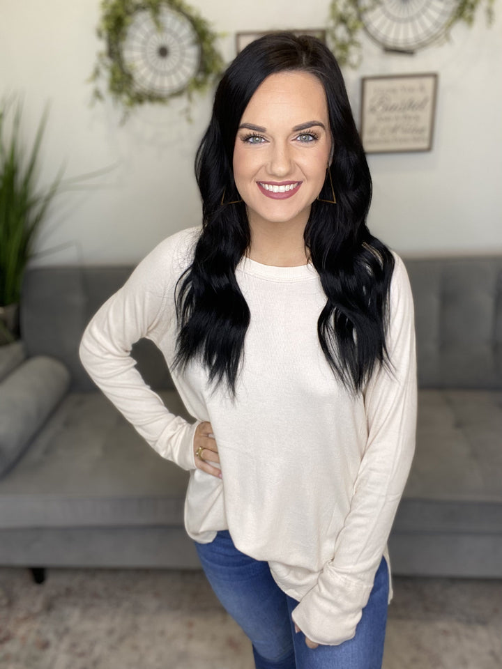 The Monday Ribbed Top-3 Colors